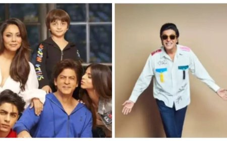 When SRK-Gauri visited Chunky Pandey's house