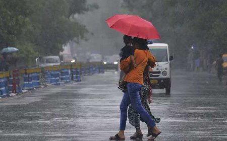 Monsoon officially arrives in Delhi, says IMD