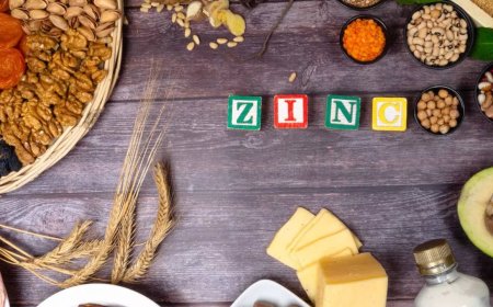 8 Vegetarian foods that are rich in zinc