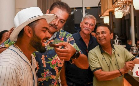 WATCH: Rishabh Pant looks in light mood as India cricket team arrives in Barbados ahead of T20 World Cup 2024 Final