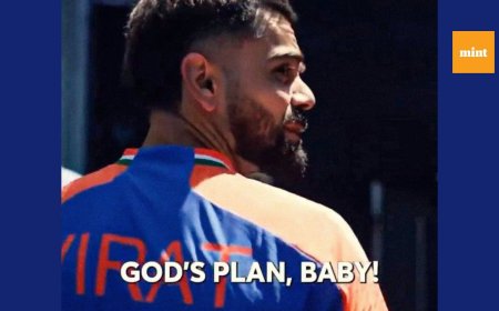 ‘God’s plan, baby’: RCB shares cryptic post on Virat Kohli ahead of India vs South Africa T20 World Cup 2024 final