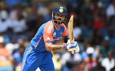 Virat Kohli equals Babar Azam's record for most...