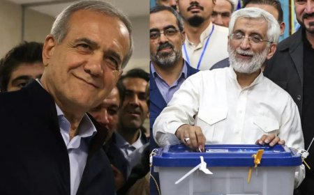 Iran presidential elections: Runoff between reformist Pezeshkian and hard-liner Jalili; what are the rules
