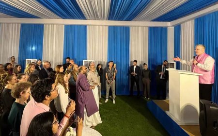 Farewell dinner hosted by Embassy of Israel in India for departing diplomats