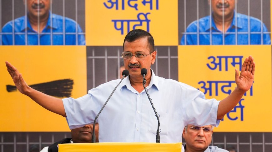 Arvind Kejriwal sent to judicial custody till June 5 after his surrender in excise policy case