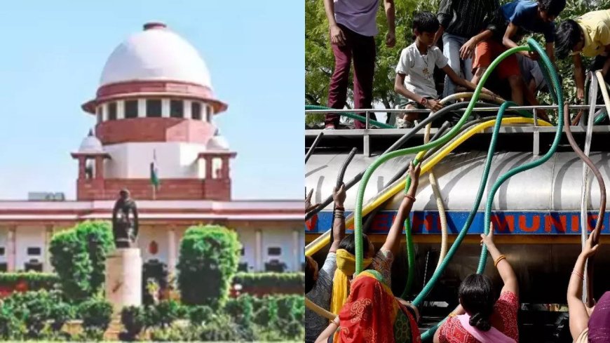 Delhi government plea for surplus water: Supreme Court says emergent meeting of UYRB be held on June 5