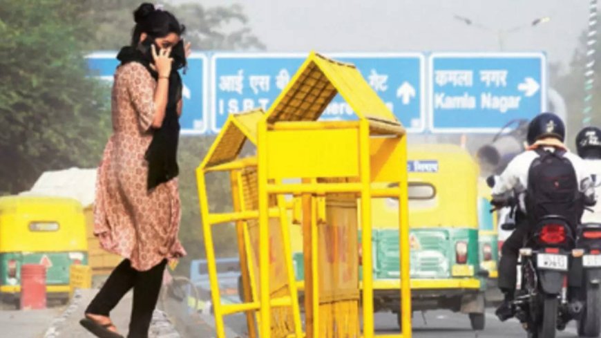 Temperature drops in Delhi, but heatwave in some areas: IMD