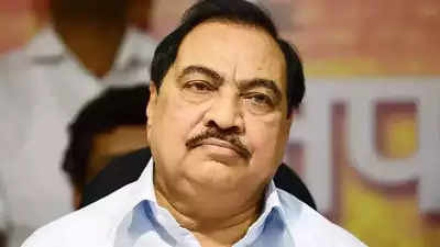 Snubbed Eknath Khadse tells Mahayuti to sort out priorities amid pollsters' prediction