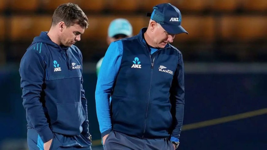 'People up in middle of night': NZ head coach laments lack of training