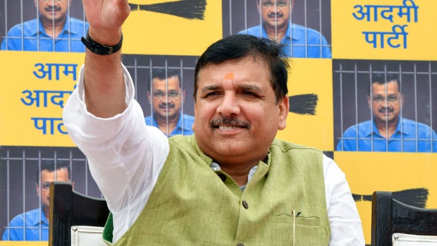 ‘Survey agencies should apologise': AAP's Sanjay Singh after Lok Sabha Election Result 2024 defies exit poll predictions