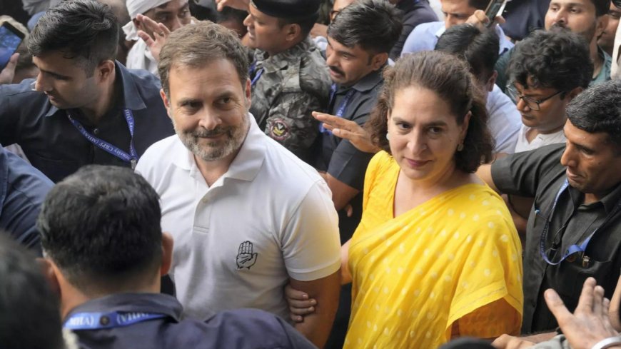 Priyanka pens emotional note for Rahul after his win