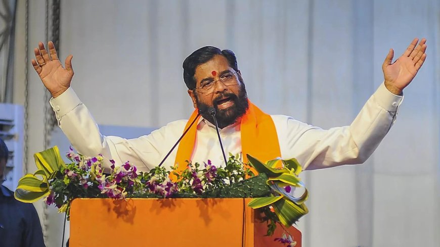 Rebel Eknath Shinde holds ground despite ‘sympathy wave’