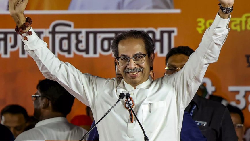 Uddhav Thackeray proves he’s more than just his father’s son