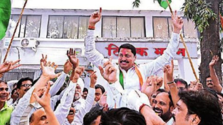 Congress rises from ashes, tops state with 13 seats after winning just one in 2019