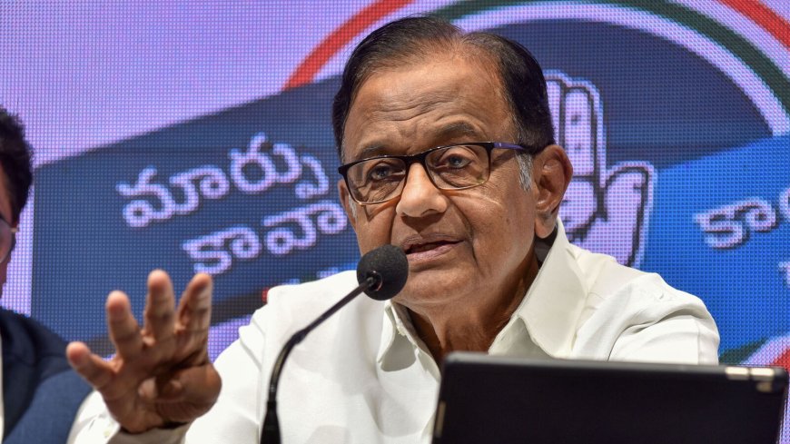 'PM who led his party to defeat must...': Chidambaram calls Lok Sabha election result ‘public verdict to replace Modi'