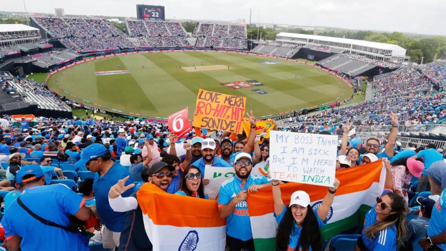 'No plans to shift T20 WC matches from Nassau County stadium'