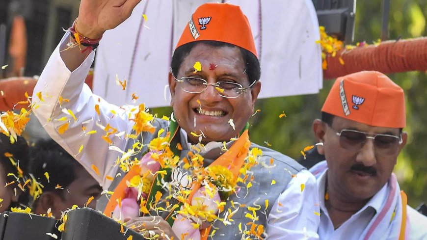 Piyush Goyal saves face for BJP in Mumbai, winning North seat by highest margin