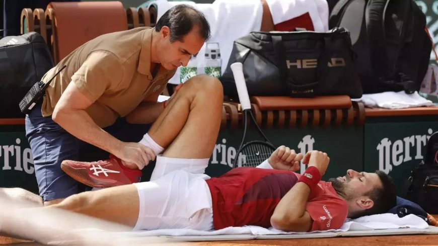 I am happy to update you that the surgery went well: Djokovic