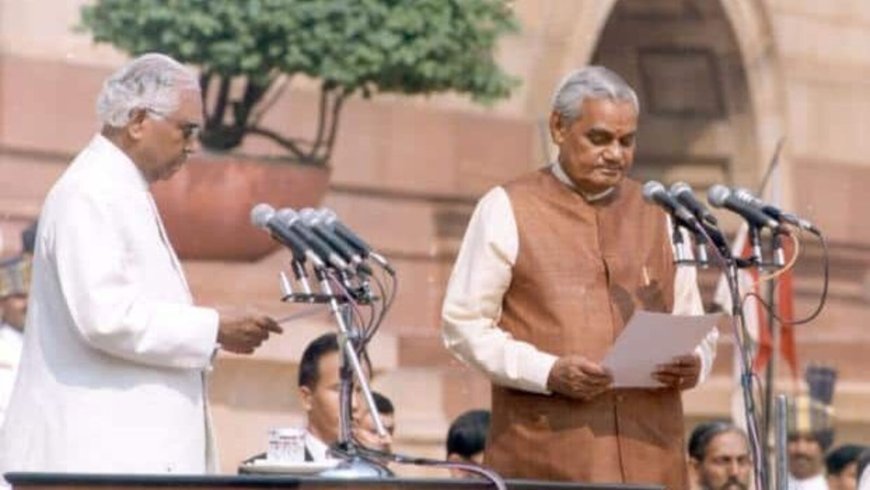 Modi 3.0: When Vajpayee led the only BJP coalition govt for a full 5-year Lok Sabha term. Details here