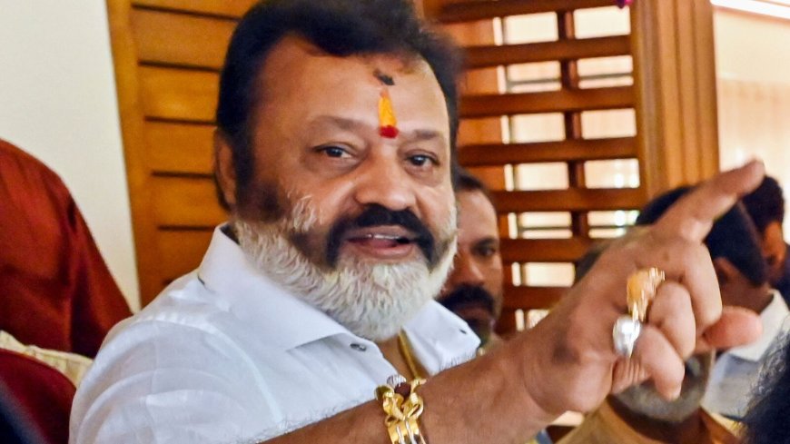 'Please do not confine me to...': What Suresh Gopi, BJP's first MP from Kerala, expects after historic Lok Sabha win