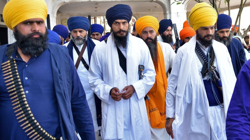 Jailed Khalistani leader Amritpal Singh's lawyer seeks bail, cites public support for anti-drug efforts in Punjab