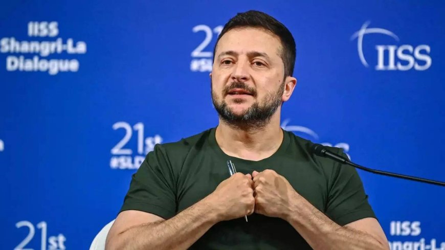 Zelenskyy to address French parliament after D-Day