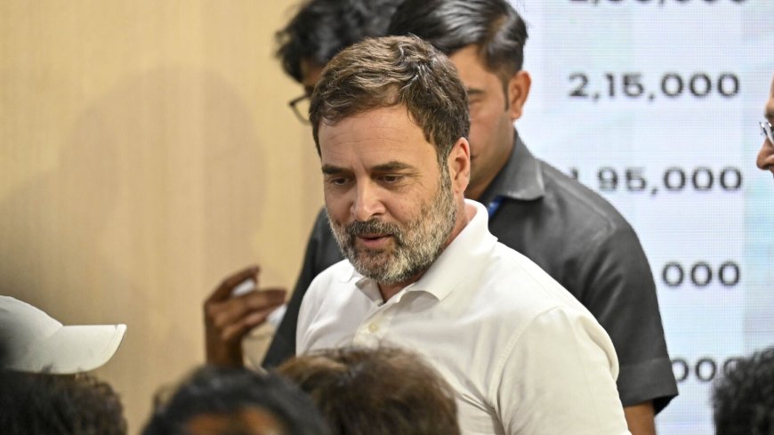 Rahul Gandhi granted bail by Bengaluru court in defamation case filed by BJP