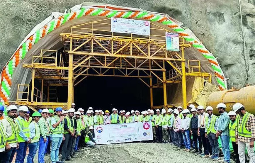 At 2.6km, Mumbai suburban railways longest tunnel complete on Panvel-Karjat line