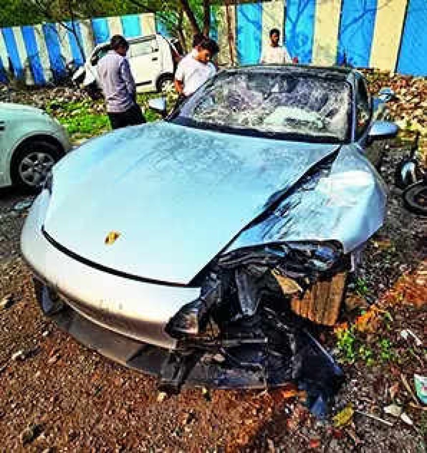 Pune car crash: Babus sat on plaints over illegalities of teen's family