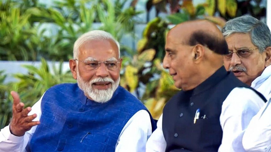 Amit Shah, Rajnath Singh, Nirmala Sitharaman in the list of ministers repeated in Modi 3.0 cabinet. Find details here