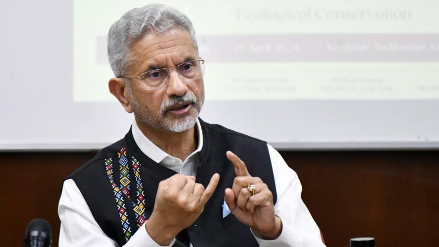 What's next for China, Pakistan? EAM S Jaishankar answers