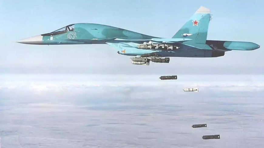 Russian SU-34 bomber crashes in Caucasus, crew killed, agencies report