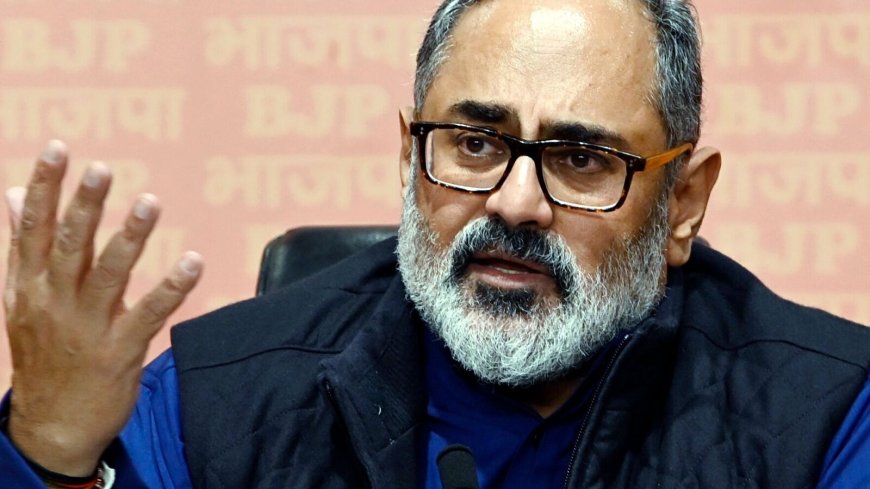 Rajeev Chandrasekhar responds to retirement rumours: ‘Sipahi of Narendra Modi…’