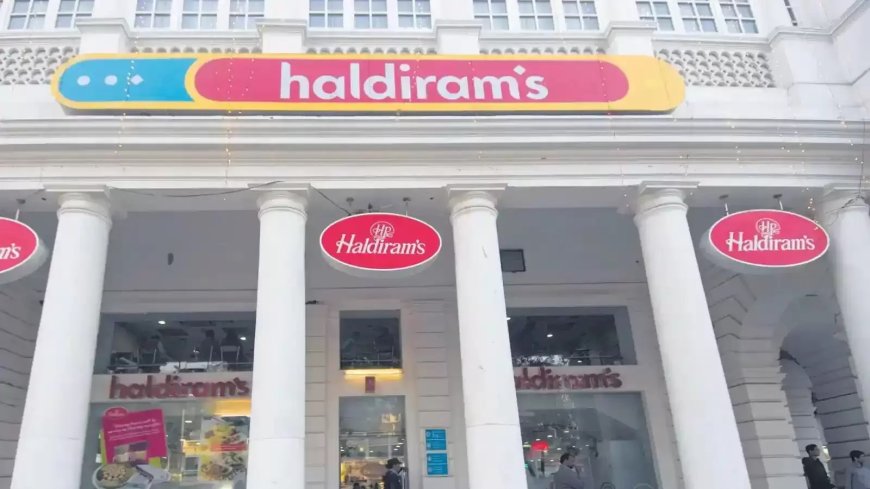 Indian snack maker Haldiram's considers to raise funds via IPO: Report