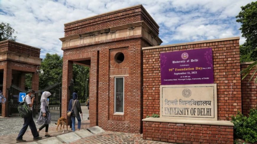 DU PG Admission 2024 registration, correction window closes tomorrow. Direct link, other details