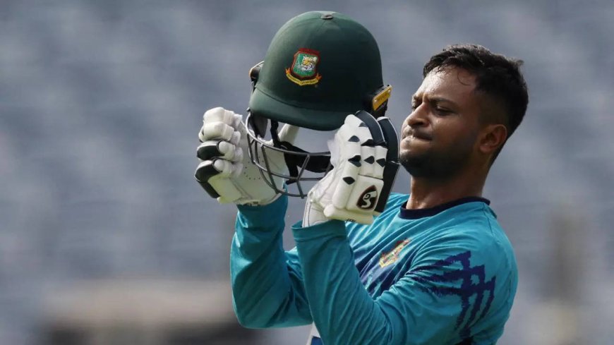 'Who?' Shakib intervenes a question on criticism by Sehwag