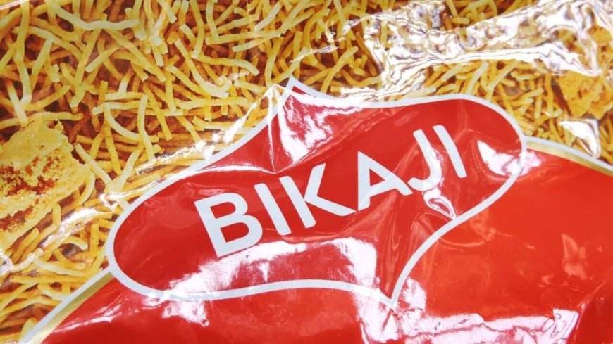 Up 47% in 2.5 months; Bikaji Foods is MarketsMojo's pick of the month for June