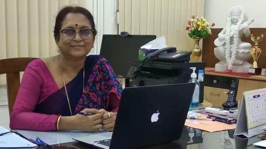 Prof. Rintu Banerjee Appointed First Female Deputy Director at IIT Kharagpur