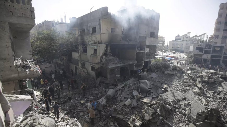 Gaza bombed as fallout brings surging tensions to Lebanon, Yemen