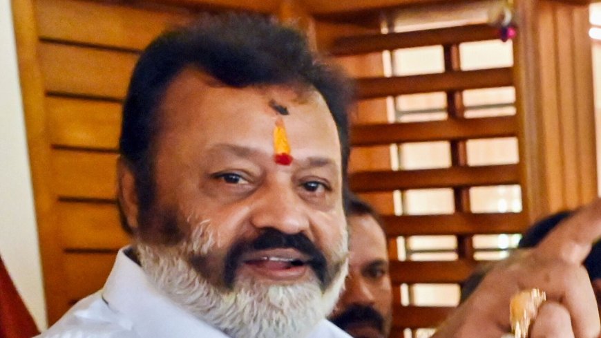 BJP MP Suresh Gopi calls former PM Indira Gandhi 'mother of India': Report