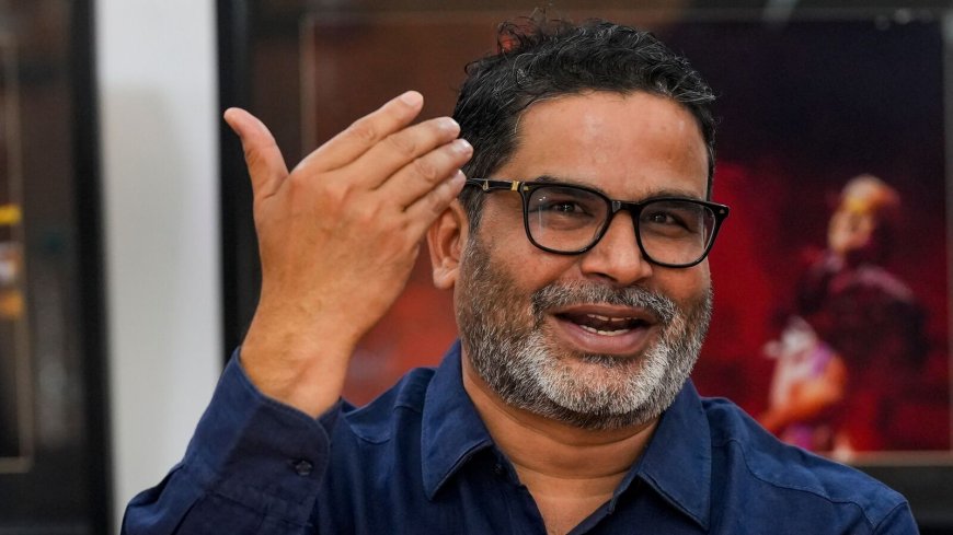 Nitish Kumar sold pride of Bihar's people, touched feet of PM Modi: Prashant Kishor