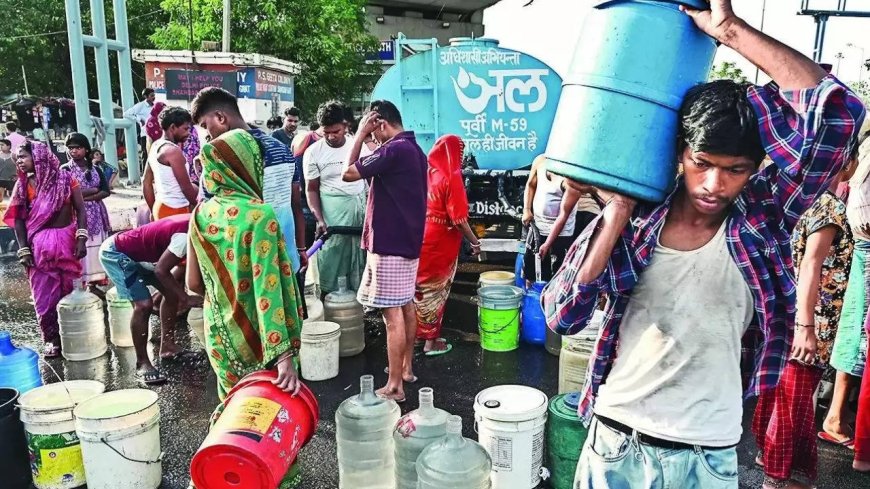 Delhi water crisis: Atishi alleges BJP sabotage; wants police protection for pipelines