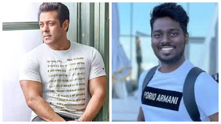 Salman and Atlee to collaborate for a film?