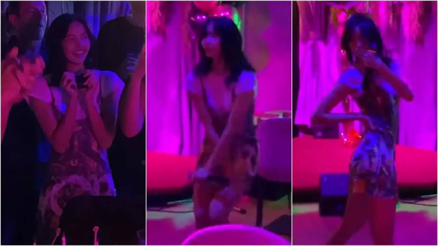 VIDEO: Lisa’s breaks into an impromptu dance