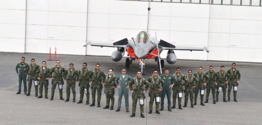 An Indian Air Force (IAF) contingent completes successful participation in the Exercise Red Flag 2024