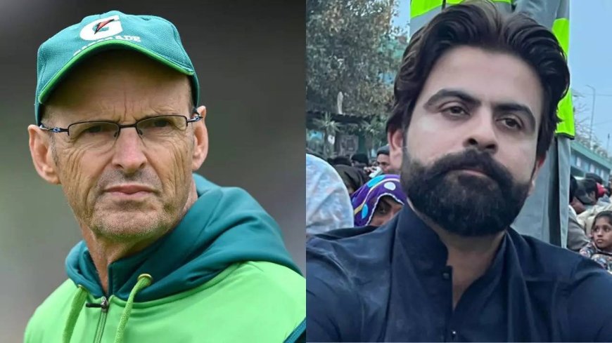 Ahmad Shahzad backs Gary Kirsten's explosive comments