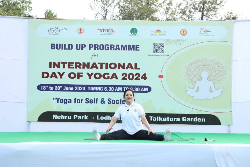 NDMC WILL CELEBRATE INTERNATIONAL DAY OF YOGA AT 08 LOCATIONS