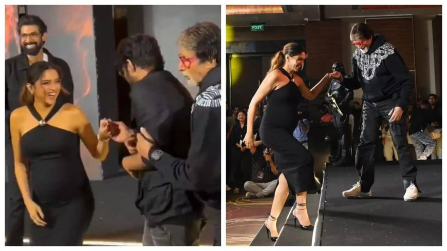 Prabhas, Big B race to help pregnant Deepika- WATCH