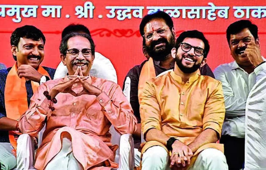 Will never go back to BJP who tried to finish us, says Uddhav Thackeray