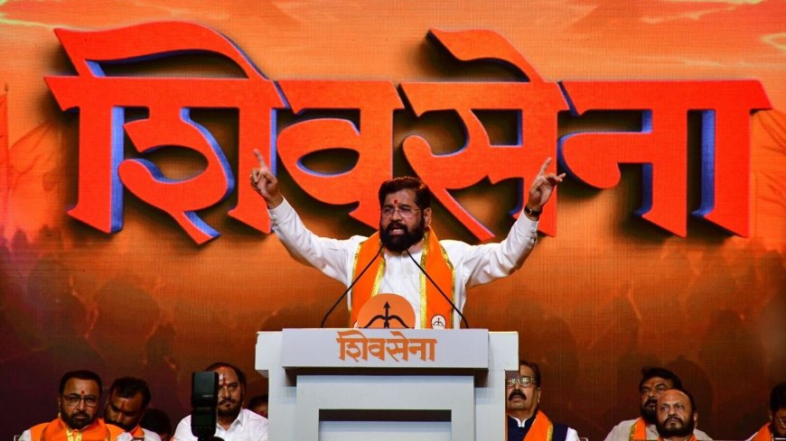 No right to seek votes in Balasaheb Thackeray’s name...: Eknath Shinde takes 'Hindutva' jibe at Uddhav Thackeray